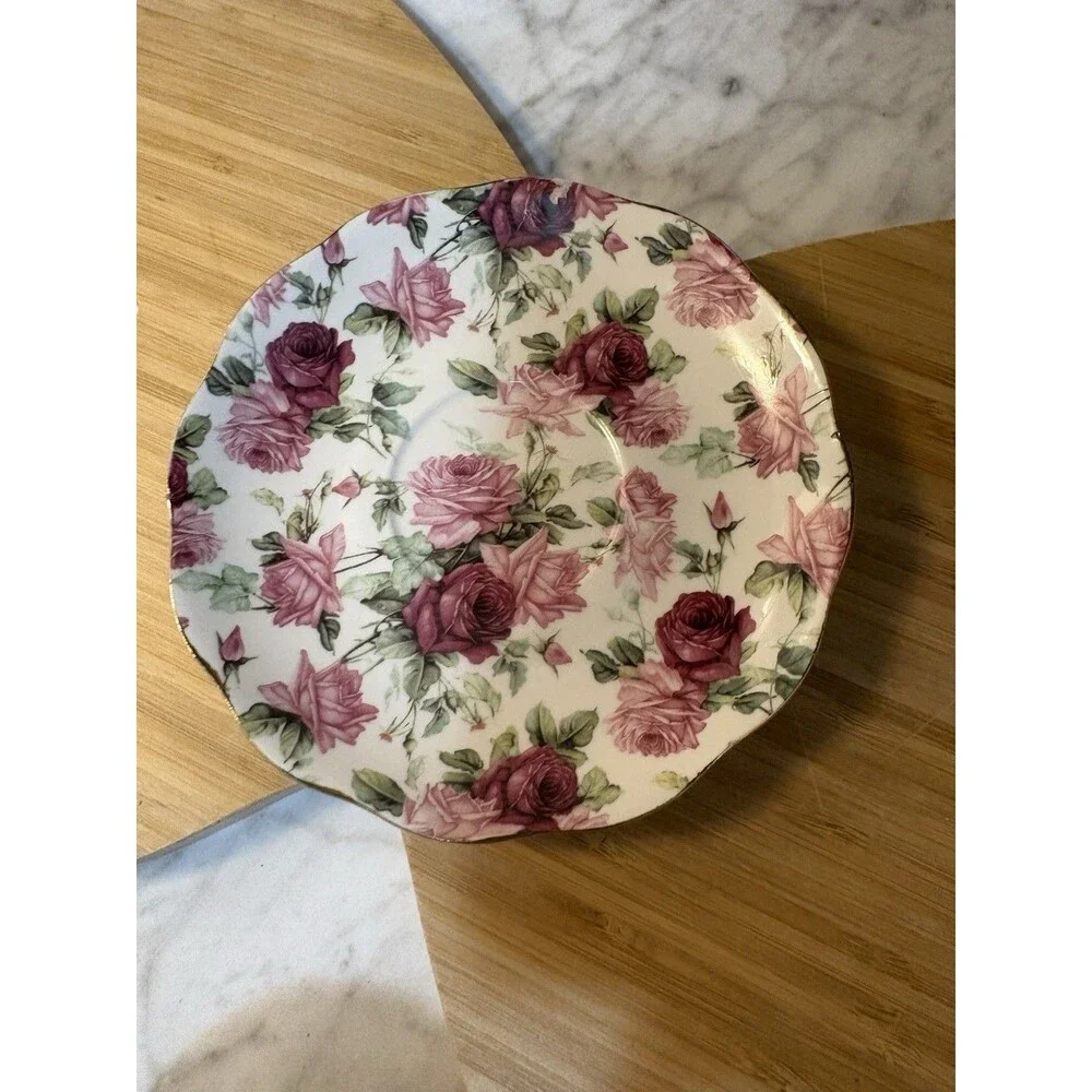 Grace Teaware Tea Cup & Saucer